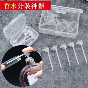 Dụng Cụ Pha Chế Nước Hoa Bộ 3 Món Mẫu Đầu Bơm Pha Chế Chuyên Dụng Phễu Nhỏ Giọt Chất Lỏng Đơn Giản Hộp Đựng 7.1
