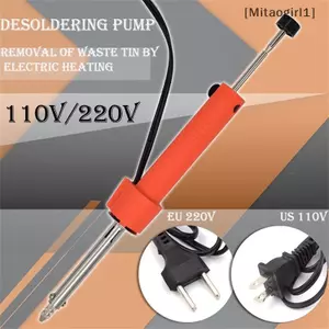Dụng cụ hàn chân không đa năng 110-220V EU US Công cụ sửa chữa bút sắt hàn [Vn]