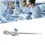 Belleshopp Belleshopp Beaker Kẹp 4 Prong Finger Universal Clip 70mm / 2.76in Phòng thí nghiệm có chiều rộng kẹp cho