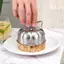 Luckyew Omelet Cơm Bí Ngô Hình Onigiri Khuôn Thép Không Gỉ Cơm Bóng Khuôn Có Tay Cầm Pawpaw Khuôn Nướng Bánh Nhà Bếp Nhà Hàng TQ