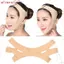 Băng giảm béo mặt đàn hồi AFTEROF, Co giãn chặt chẽ không bị bóp cổ V Line Face Shaper, Chức năng nâng chống trượt thoải mái Chăm sóc da Chin Cheek Lift Up Belt Đường viền mặt