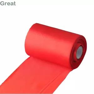 Ruy băng Satin tuyệt vời rộng 22 thước Vải Satin lớn