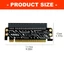 Thẻ nâng cao chuyển đổi kích thước đầy đủ BTM PCIe X16 để định vị thẻ 80 mm