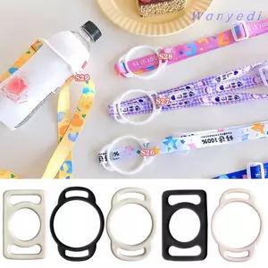 WANYEDI 10 Chiếc Ngoài Trời Carabiner Cao Su Khóa Móc Cắm Trại Đi Bộ Đường Dài Dụng Cụ Đến Ấm Siêu Tốc Treo Khóa