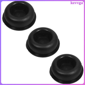 3 Chiếc Túi Nặng Phụ Kiện Thiết Bị Tập Luyện Quyền Anh Cắm 5.30X5.30X2.00CM Đen kevga