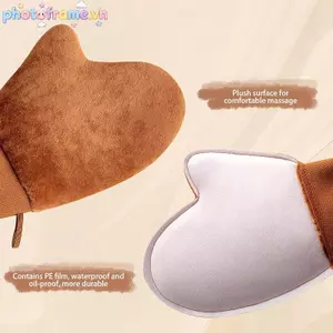 Khung ảnh Có Thể Tái Sử Dụng Cơ Thể Tự Tan Găng Tay Applicator Găng Tay Thuộc Da Kem Lotion Mousse Găng Tay Vệ Sinh Toàn Thân Găng Tay Tự Tanner Găng Tay VN