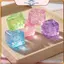 POWER Maltose Cube Vent Squishy Đồ chơi mềm mại Đồ chơi giải nén khối đá tăng chậm cho mọi lứa tuổi Giảm căng thẳng.