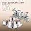 Bộ nồi inox Morico cán rời, Inox 304 Cao Cấp, Tay Cầm Tháo Rời, Dùng Được Cho Mọi Loại Bếp, Lò Nướng