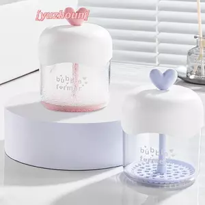 Sữa rửa mặt di động Sữa tắm Dầu gội Gel tạo bọt Máy tạo bọt Máy ép bong bóng Thiết bị tạo bọt Làm sạch cốc tạo bọt Dụng cụ loại bỏ trang điểm