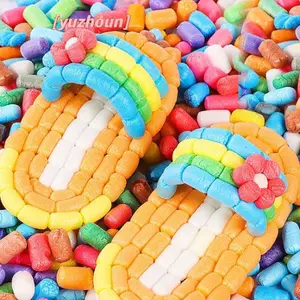 500 Chiếc Tinh Sao Bé Trẻ Em Xây Dựng Ma Thuật Ngô Nhựa Đồ Chơi Trẻ Em Quà Tặng