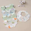 Chống Thấm Nước Nhổ Nguyên Chất Yếm Cotton Cho Bé Khăn Chống Thấm Nước Sơ Sinh Nam Nữ Nước Bọt Ăn Siêu Lớn Yếm Sữa