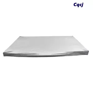 Vỏ bàn bể bơi CQCJ, Vỏ bàn bi-a màu đen chống thấm nước, Vỏ vải phủ bạc chống gió bền bỉ Sử dụng ngoài trời trong nhà