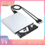 < CarFashion > USB 20 Slim Writer / Burner / Rewriter / Compact Disc ROM Ổ DVD gắn ngoài cho PC Laptop