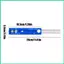 Thước chế biến gỗ Precision Dụng cụ đo đa chức năng Thước đo độ sâu có bóng đèn cấp độ cho đồ nội thất jiwvn