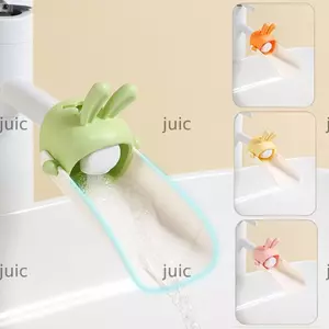 Bồn rửa hướng dẫn vòi nước JUIC, Bộ mở rộng vòi rửa tay hình thỏ, Phụ kiện phòng tắm đa năng dễ thương Phòng tắm mở rộng vòi nước Phòng tắm