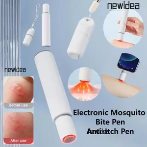 Bút cắn muỗi NEWIDEA, Thiết bị giảm ngứa điện tử sạc Type-c di động, không độc hại Nhanh chóng giảm ngứa Bug Cắn ngứa Bút giảm ngứa Sử dụng cắm trại ngoài trời