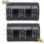 NOTE1 2 Chiếc Tụ Điện Chỉnh Lưu, Đen 500F Siêu Tụ Điện, Hiệu Suất Cao 35 x 60mm 2.7V Tụ Lưu Trữ Điện Ô Tô Tăng Cường