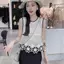 JULYHOT Mùa Hè Retro Hoa Rỗng Thêu Tròn Ne Không Tay Rời Dệt Kim Vest Dành Cho Nữ Massivedeals