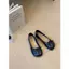 TT Nơ Chia Ngón Chân Mary Jane Giày Nữ Màu Sắc Phù Hợp Với Giày Slip-On Giày Ba Lê Không Mệt Mỏi Da Thật Chính Hãng Giày