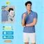 Áo polo nam dáng slimfit YODY có khóa kéo trẻ trung MCPO26A034