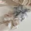 HFSHY Cổ Hàn Quốc Voan Hoa Ngọc Trai sel Tóc Sti Hình Chữ U Kẹp Tóc Tính Khí Phong Cách Trung Hoa Kẹp Tóc Cho Nữ Mũ VN