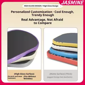 JASMINE Pileball Raet Edge Stier Paddle Head Edge Tape Stier DIY Giảm Va Đập Và Ma Sát Khung Ngăn Ngừa Băng Bảo Vệ JASMINE