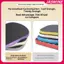 JASMINE Pileball Raet Edge Stier Paddle Head Edge Tape Stier DIY Giảm Va Đập Và Ma Sát Khung Ngăn Ngừa Băng Bảo Vệ JASMINE