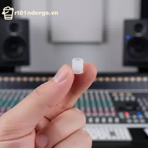 GE 1 Cặp MMCX IE40 Tai Nghe Cố Định Tay Cao Su Chống Xoay Bộ Chuyển Đổi Sửa Chữa Tiếp Xúc Nghèo Cho Người Hâm Mộ Âm Thanh VN