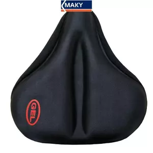 MAKY Tăng và mở rộng vỏ đệm silicon xe đạp leo núi bọc ghế xe điện Vỏ xe đạp VN