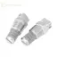 Vòi phun quạt phẳng GE 304 HVV-L 2 chiếc Tiêu thụ nước thấp Thép không gỉ cho máy rửa xe Máy tạo độ ẩm phun sương Xưởng làm sạch VN
