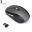 < CarFashion > Chuột chơi game không dây 1200dpi 24GHz Chuột thu USB tiện dụng cho máy tính xách tay PC