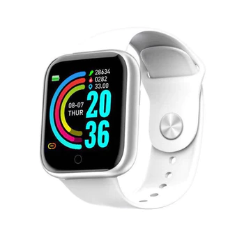 Vòng đeo tay thông minh Huyết áp D20 Đồng hồ Bluetooth thể thao Đồng hồ đa chức năng khỏe mạnh