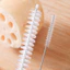 T Lotus Hole Cleaning Brush Fine Root Wash Handy Tool Lotus Root Hole Brush Cleaning Milk Bottle Straw Brush Trang trí vòi phun Bàn chải làm sạch 4KII