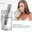Nước kiềm Sti Thép không gỉ PH Alkalizer Máy lọc nước ion hóa Bộ lọc tự nhiên Tăng mức độ PH Giảm ORP
