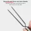 Gel Extension Qui Building Shaping s Cross Nail Clip Nail Art Tool Dụng cụ làm móng tay chuyên nghiệp Kẹp tay cầm bằng gỗ