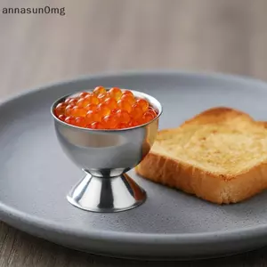 Giá đỡ cốc trứng bằng thép không gỉ AA Đĩa làm sạch dễ dàng Giá đỡ cho trứng luộc cứng và mềm cho bữa sáng sáng Bàn bếp VN