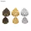 Bigapple 20 Chiếc Mix Filigree Crafts Rỗng DIY Tôn Trang Phát Hiện Phụ Kiện Trang Sức RDG