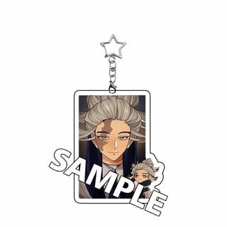 Gachi Acrylic Keychain for Rudo Zanka Riyo Jabber Enjin Gris Tamsy Cartoon Cute Creativity Backpack Pendant