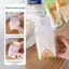 MAKY 100 Miếng Bánh Sandwich Bọc Bánh Đặc Biệt Dùng Một Lần Dễ Xé Trong Suốt Tam Giác Bánh Nướng Bánh Mì Paaging Bag VN