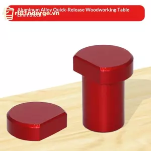 GE Bàn Làm Việc Tenon Chặn Băng Ghế Chó - Hợp Kim Nhôm Chốt Phanh Dừng Kẹp Qui Tháo Lắp Bàn Làm Việc Giới Hạn Áo VN