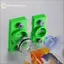 GE Edge Banding Board Keo Applicator Brush Tool với Limiter cho chế biến gỗ Dự án tủ mộc chính xác VN