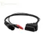 GE Cho / / Lancia 3 Pin Đến 16 Pin OBDII OBD2 Kết Nối Adapter Tự Động- Cáp Ô Tô Cho 3pin Nữ Chẩn Đoán Cáp VN