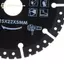 Bánh xe đĩa cưa đa năng GE 125mm cho máy mài góc Chế biến gỗ Các dự án xây dựng và gia công kim loại VN