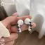 GE 1 Cái Cá Tính Kim Loại Đầy Sao Earhook Tai Nghe Trang Trí Tai Nghe Kẹp Phụ Kiện DIY Tai Nghe Trang Trí VN