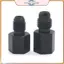 Bộ chuyển đổi dòng nhiên liệu POWER AN3 AN4 Flare Nam sang Nữ 1 / 8NPT Đầu nối bằng đồng thau cho khớp nối ống nhiên liệu động cơ ô tô.
