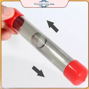 Bộ thí nghiệm quang học POWER DIY 1 Bộ hiện tượng phân cực Ống kính phân cực Đồ chơi giáo dục dành cho sinh viên phòng thí nghiệm khoa học lớp học Vật lý.