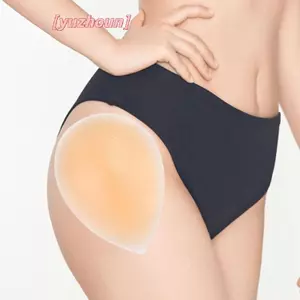 1 Cặp Mông Tăng Cường Có Thể Tháo Rời Đẩy Lên Mông Đường Viền Hông Silicone Mông Miếng Lót Nam Nữ Giả Mông Miếng Lót