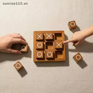 Hộp trò chơi bàn cờ bằng gỗ SSVN Bộ cờ vua di động cải thiện tư duy logic cho trẻ em và người lớn Trò chơi du lịch lý tưởng.