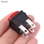 Bigapple Đỏ 4Pins 16A Tự Mất Nút Nhấn Roer Công Tắc Có Đèn PS21-16 RDG