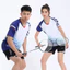 Nhóm Jersey Tay Ngắn Nhanh Chóng Mua Tùy Chỉnh Bóng Bàn Thể Thao Áo Cầu Lông Phù Hợp Với Nam EMM0